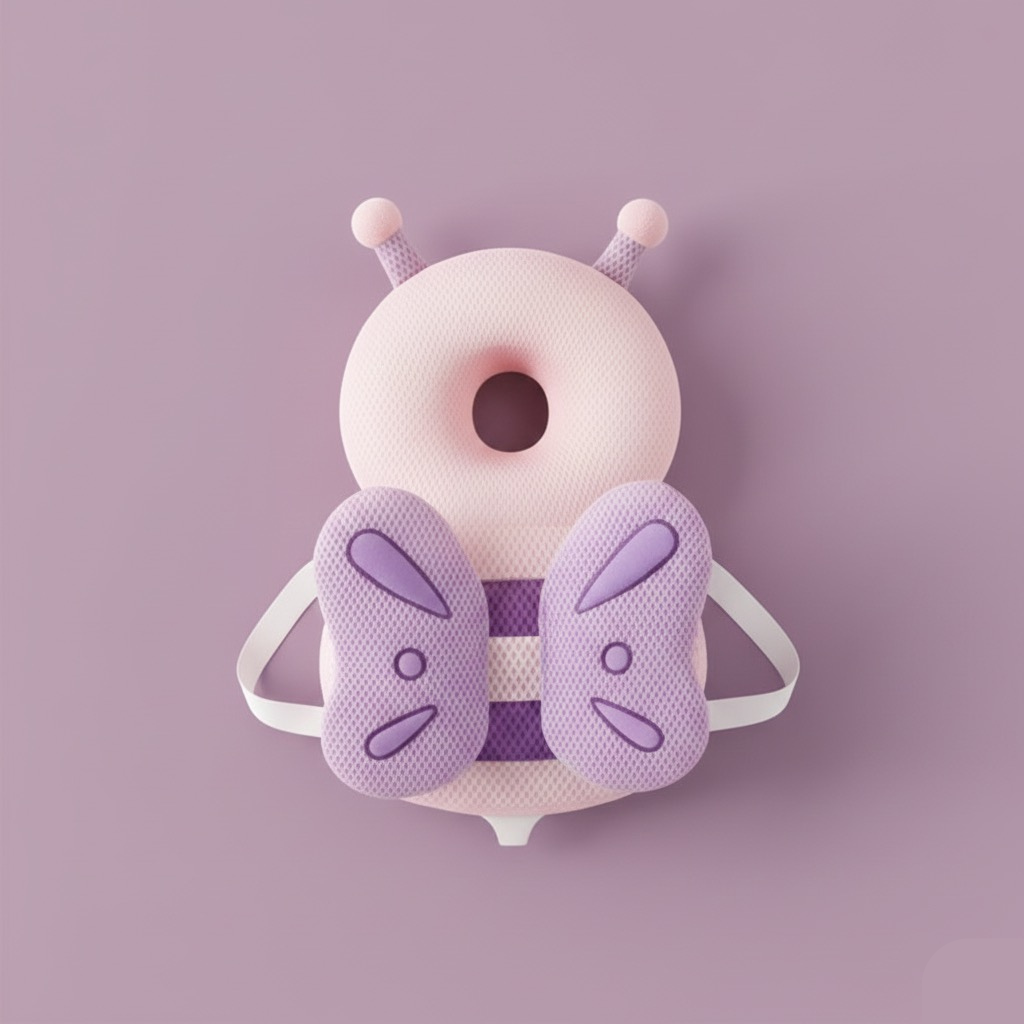 Bebispuffen - Skydd för ditt barns första steg