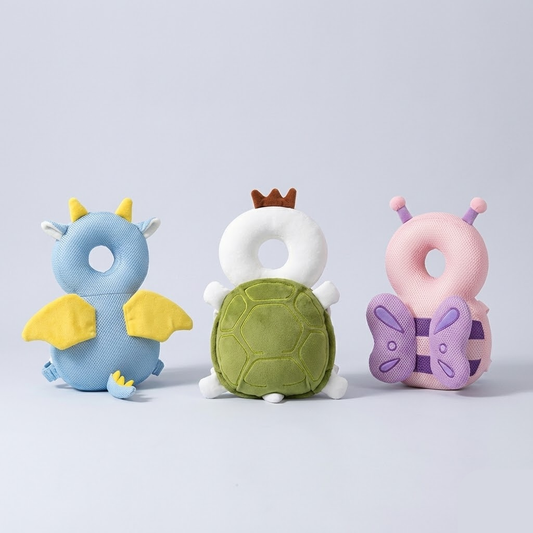 Bebispuffen - Skydd för ditt barns första steg