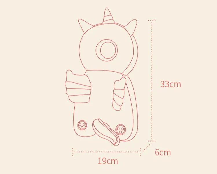 Bebispuffen - Skydd för ditt barns första steg