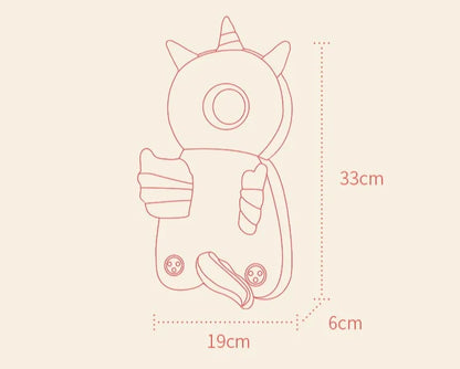 Bebispuffen - Skydd för ditt barns första steg